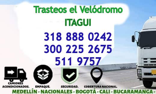 Trasteos Itagui