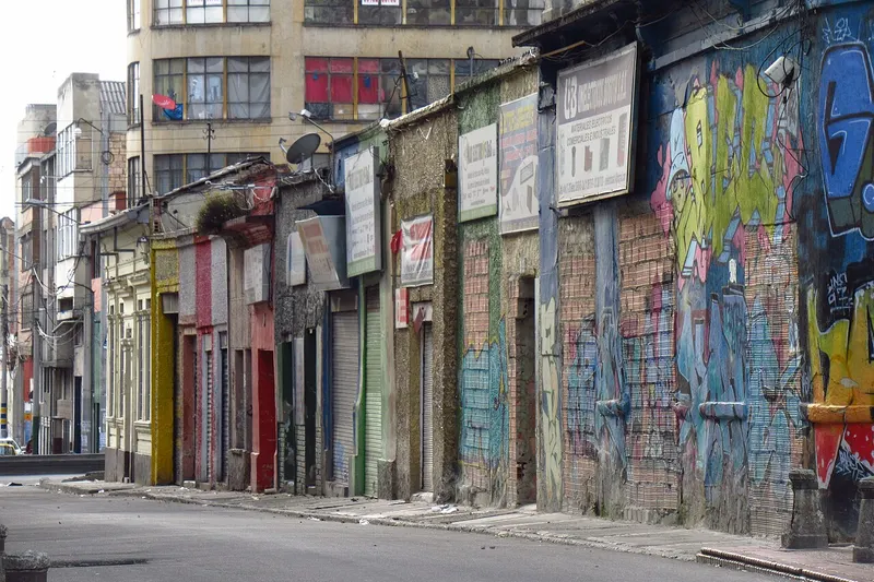Bogotá Colombia barrio occidental Bogotá Colombia barrio occidental