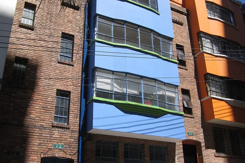 La Macarena Bogotá Colombia